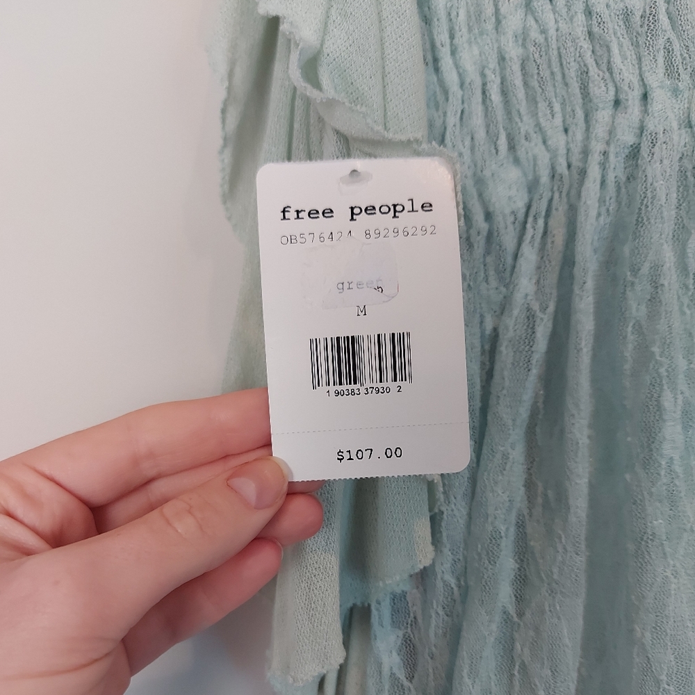 Free People Lace top NWT - Picture 5 of 5